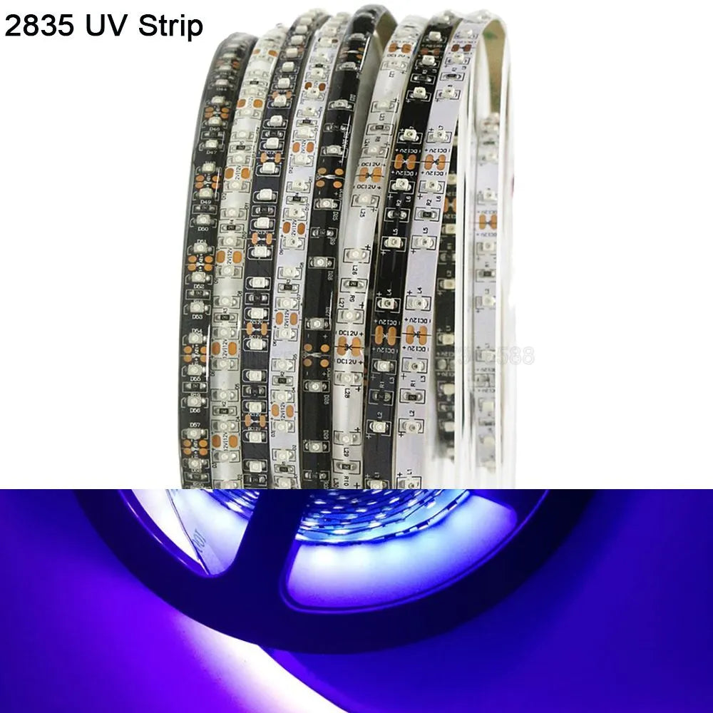 12V UV LED strip Ultraviolet LED strip 12V Ultraviolet LED strip UV LED strip lights 12V UV LED strip lights Ultraviolet LED strip lights