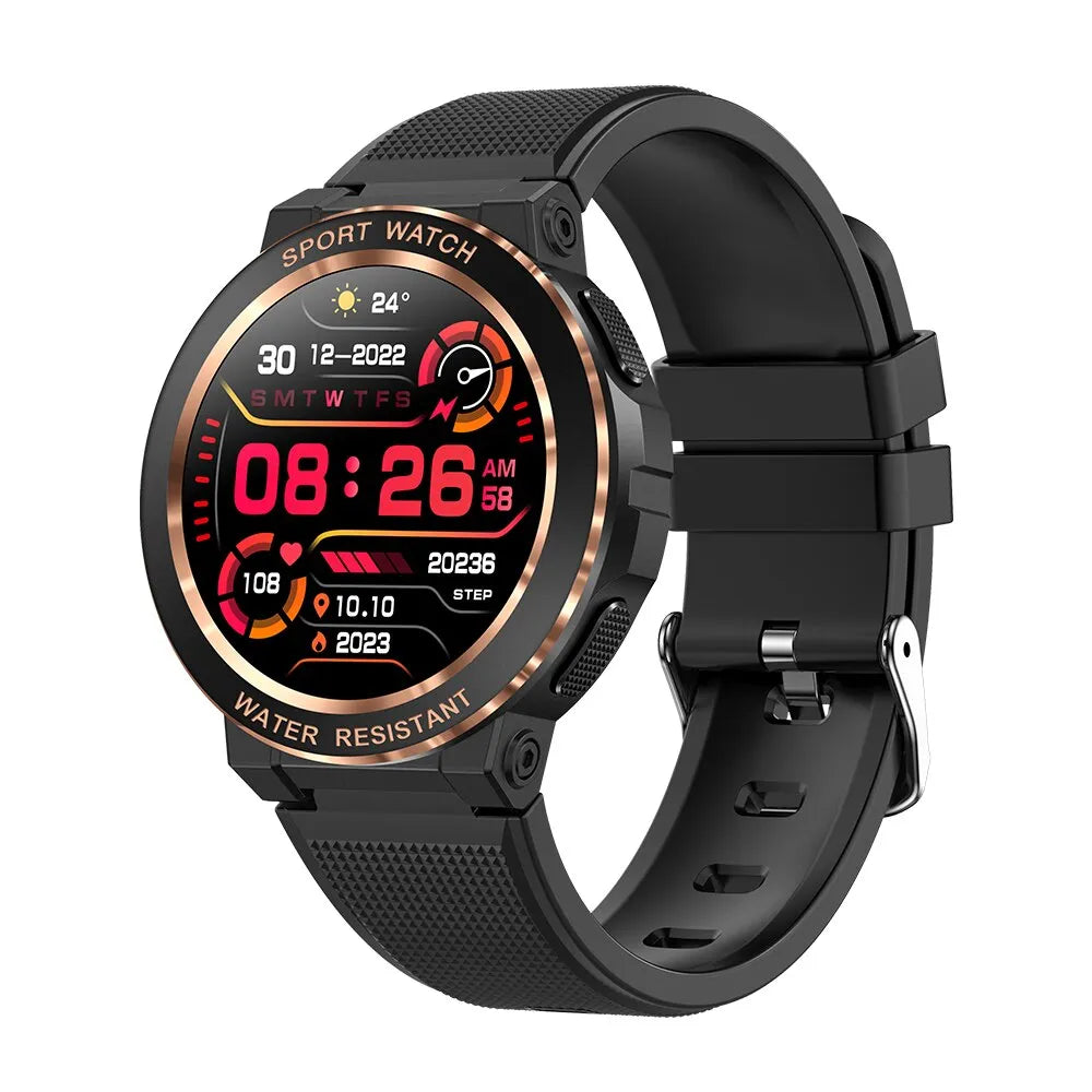 wrist watches watches fashion watch MELANDA Sport smartwatch Sporty smartwatch by MELANDA Fitness tracker smart watch MELANDA activity tracker watch Smartwatch for sports and fitness GPS-enabled sport watch by MELANDA MELANDA smartwatch for health tracking Sporty design smart watch MELANDA sports and exercise watch Multi-sport mode smartwatch