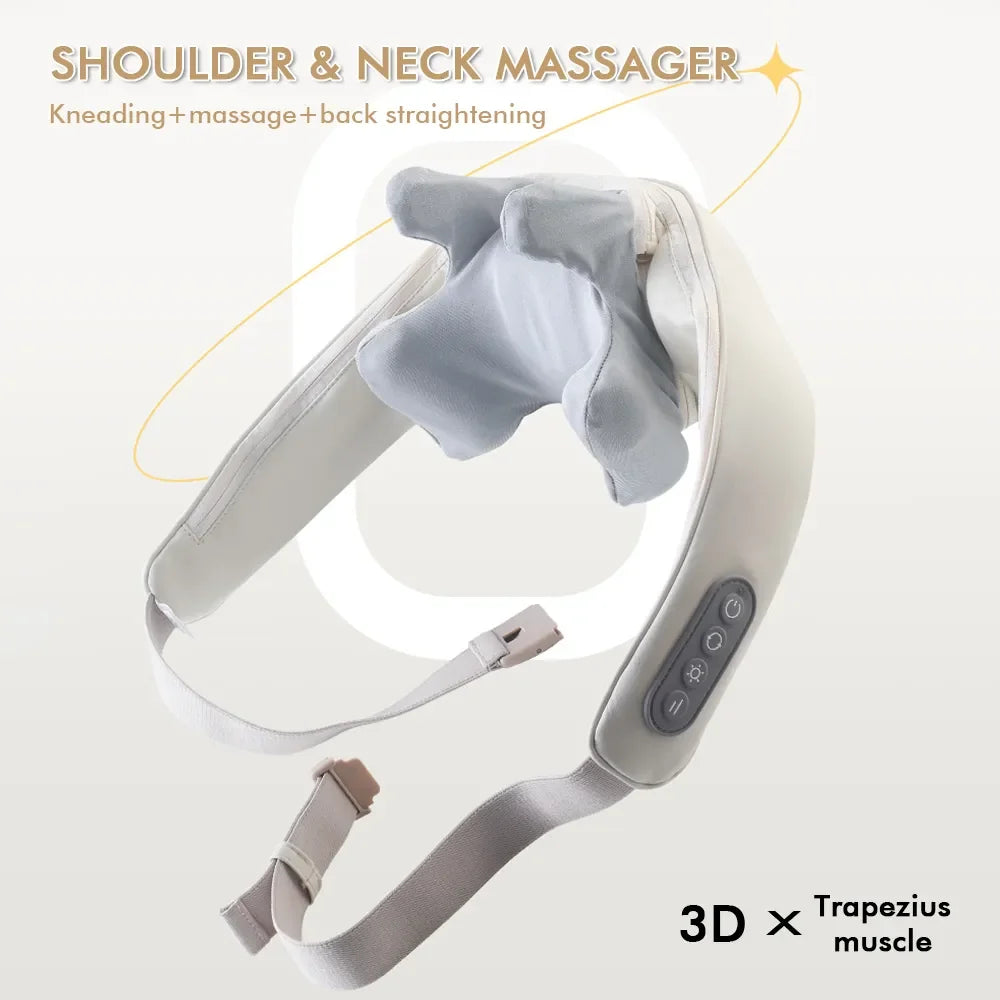 Humidifier Air diffuser Electric shoulder kneading massage Shoulder massage with electric kneading Vibrating shoulder kneading massager Portable electric shoulder massager Compact shoulder kneading device Electric massage for shoulder muscles Shoulder relaxation with electric kneading Vibrating shoulder care tool Electric shoulder stress reliever Shoulder-friendly vibrating kneading massager Electric massager for shoulder comfort
