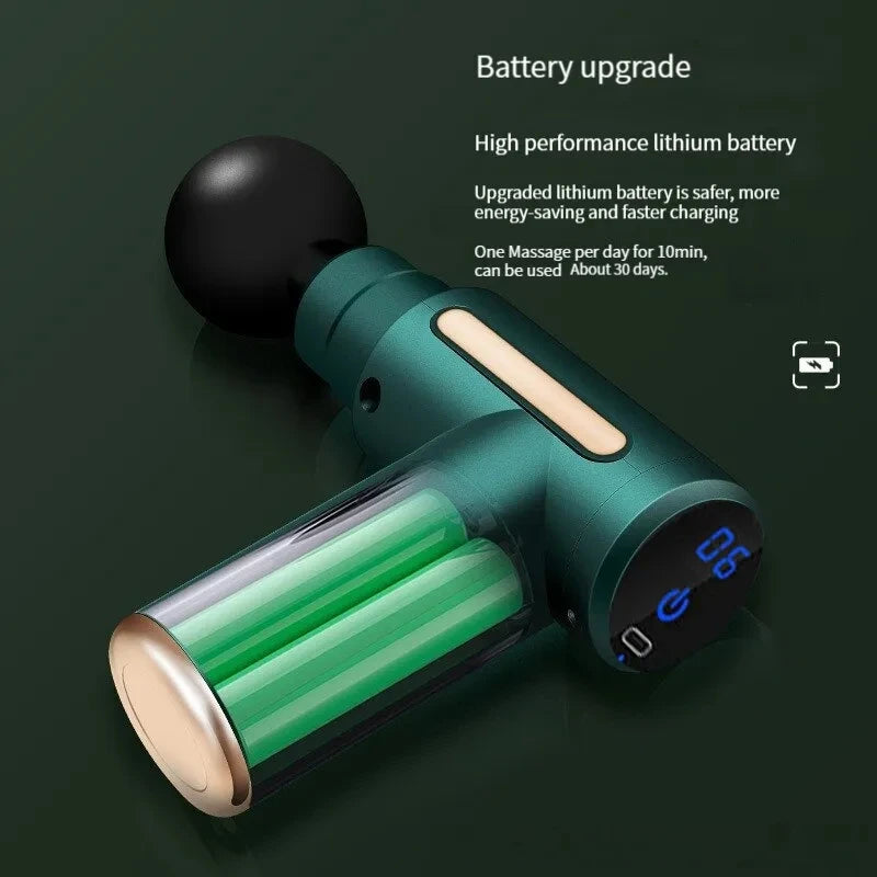 body massager Electric vibration massage pistol Massager with electric vibrations Handheld vibration massage tool Percussion massage pistol Portable electric massager Vibration therapy massager Electric muscle relaxation pistol Handheld vibrating massage device Deep tissue massage pistol Electric percussion massager Vibrating massage gun Muscle recovery massage pistol