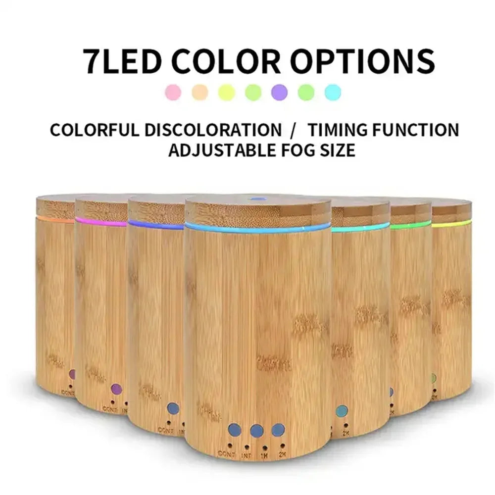Humidifier Air diffuser Bamboo essential oil diffuser Aromatherapy bamboo diffuser Natural bamboo aroma diffuser Decorative essential oil diffuser Eco-friendly oil diffuser Bamboo design aromatherapy device Compact bamboo diffuser Ultrasonic bamboo mist maker Stylish essential oil diffuser Bamboo-inspired aroma dispenser Elegant bamboo oil diffuser Quiet operation bamboo diffuser Bamboo home fragrance diffuser Eco-conscious aromatherapy tool Modern bamboo essential oil diffuser