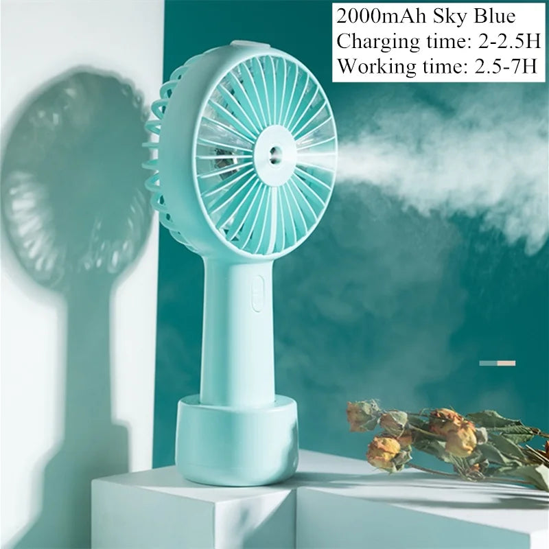 fan Battery-operated mist fan Portable water spray fan Handheld misting fan Rechargeable spray fan Travel-friendly mist fan Compact water misting device Battery-powered cooling fan Outdoor misting fan Mini portable spray fan Personal water spray fan Handheld misting cooling fan Portable misting solution Battery-operated water fan Compact misting fan On-the-go water spray fan