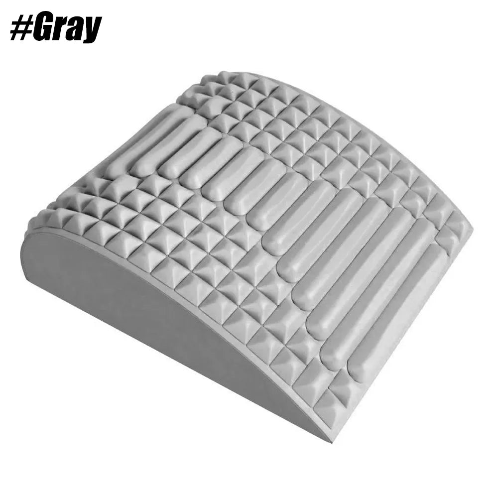 body massager Back stretcher pillow Pain relief back pillow Lumbar support cushion Spinal decompression pillow Back pain relief accessory Orthopedic back support pillow Comfortable lumbar cushion Spine alignment pillow Ergonomic back stretcher Relaxation pillow for back pain Lumbar pain relief cushion Back decompression support Pillow for lower back relief Posture improvement pillow