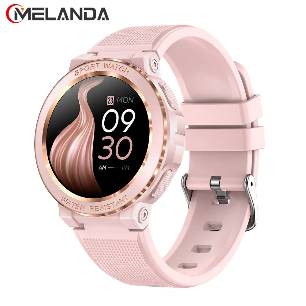 wrist watches watches fashion watch MELANDA Sport smartwatch Sporty smartwatch by MELANDA Fitness tracker smart watch MELANDA activity tracker watch Smartwatch for sports and fitness GPS-enabled sport watch by MELANDA MELANDA smartwatch for health tracking Sporty design smart watch MELANDA sports and exercise watch Multi-sport mode smartwatch