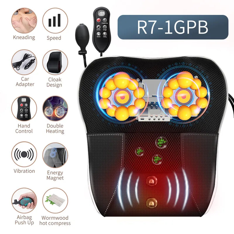 body massager Head and neck body massager Massager for head and neck Neck and head relaxation tool Portable body massager for head and neck Compact head and neck massage device Electric massager for head and neck Head and neck muscle relaxation Vibrating head and neck massager Portable body care tool for head and neck