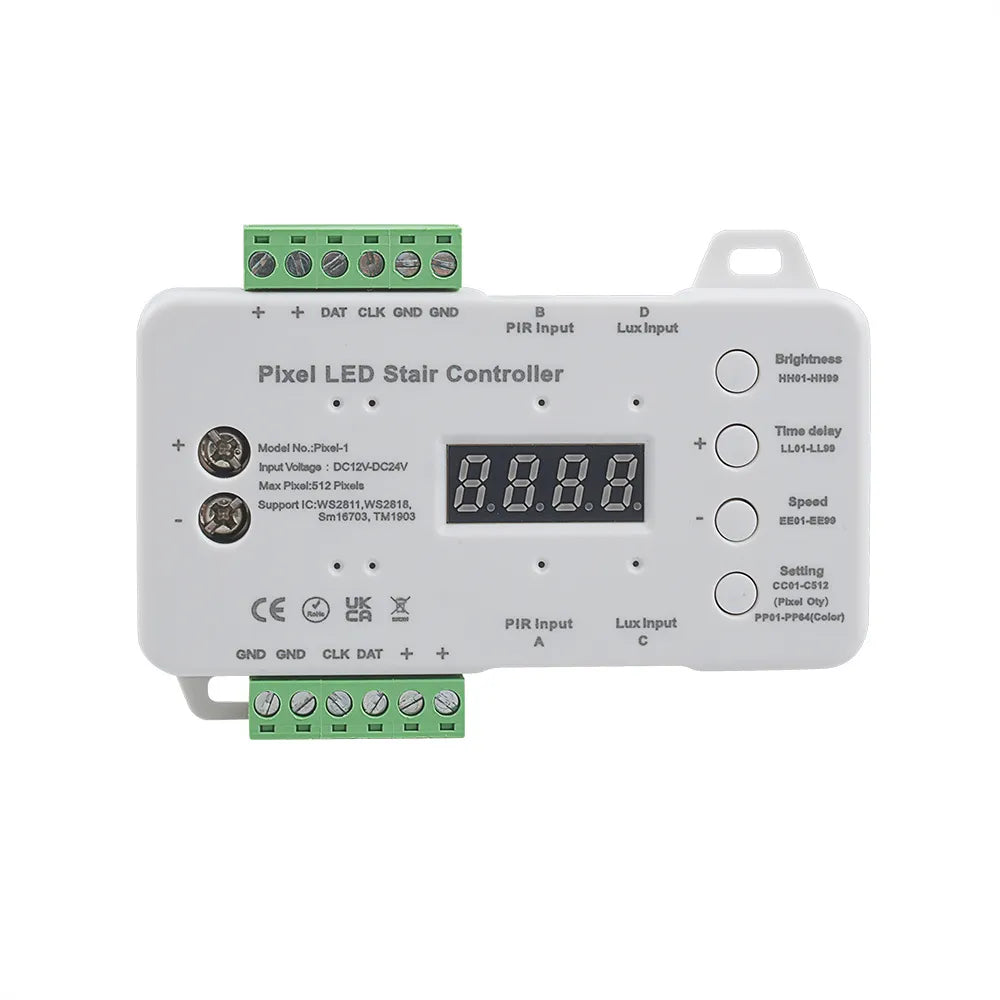 WS2811 COB Addressable LED Strip