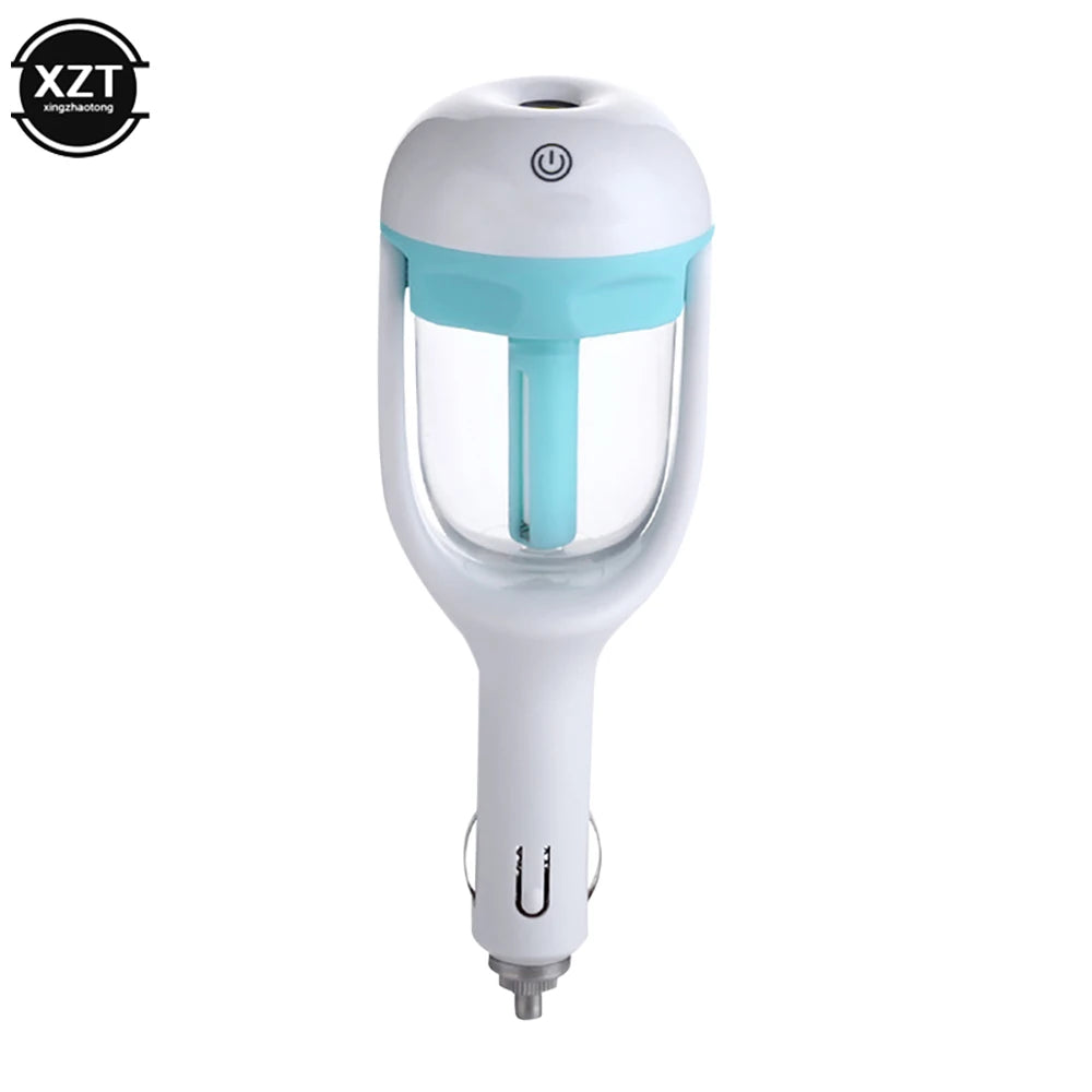 Enhance your car environment with the Mini Car Air Humidifier, adding moisture for a comfortable and refreshing driving experience.