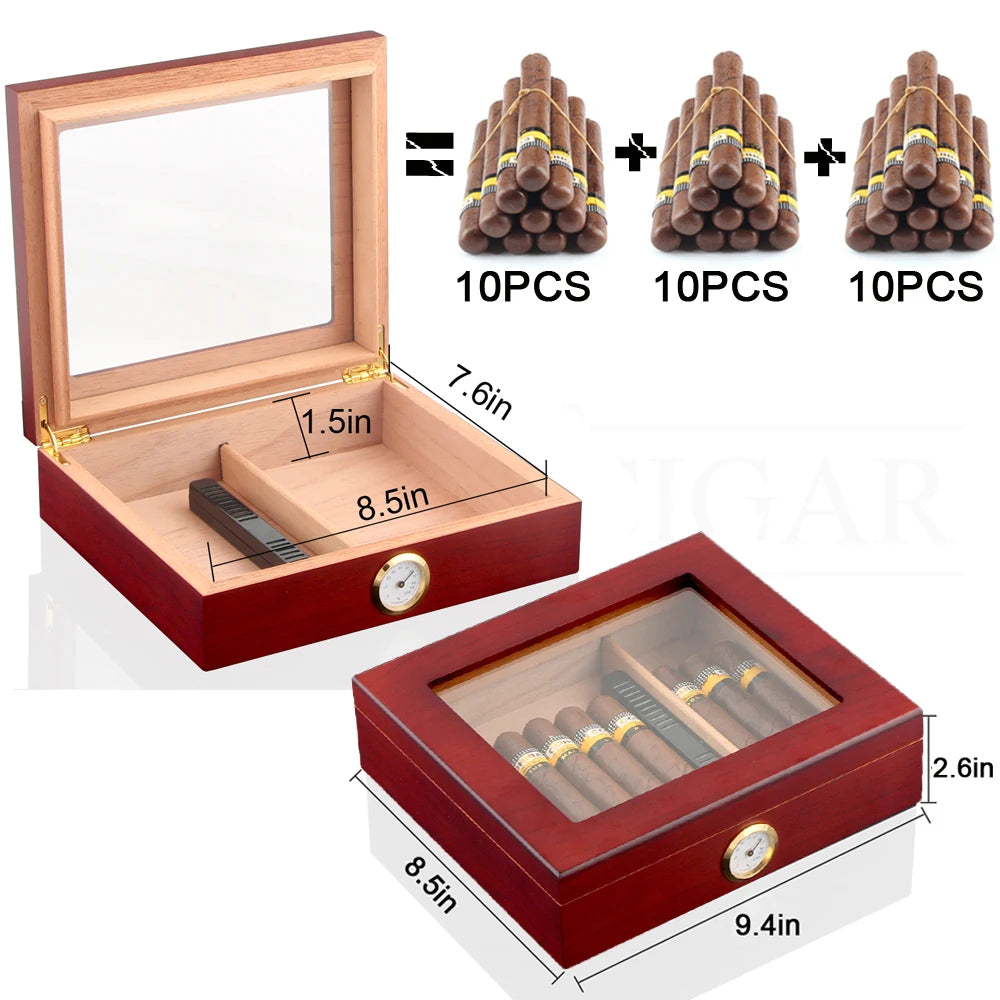 Humidifier Air diffuser Cedar wood travel cigar humidor Portable cigar storage box Travel-friendly humidor for cigars Compact cedar wood cigar case Wooden travel cigar container Humidity-controlled travel humidor Cedar-lined cigar travel box Small size cigar humidor Cigar protection on the go Travel cigar accessory Secure travel cigar storage Lightweight cedar wood humidor Humidified travel cigar case