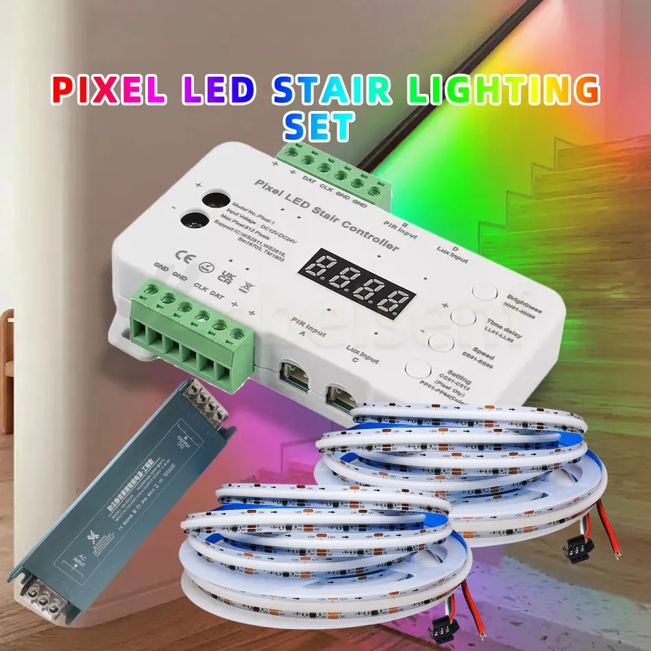 WS2811 COB Addressable LED Strip