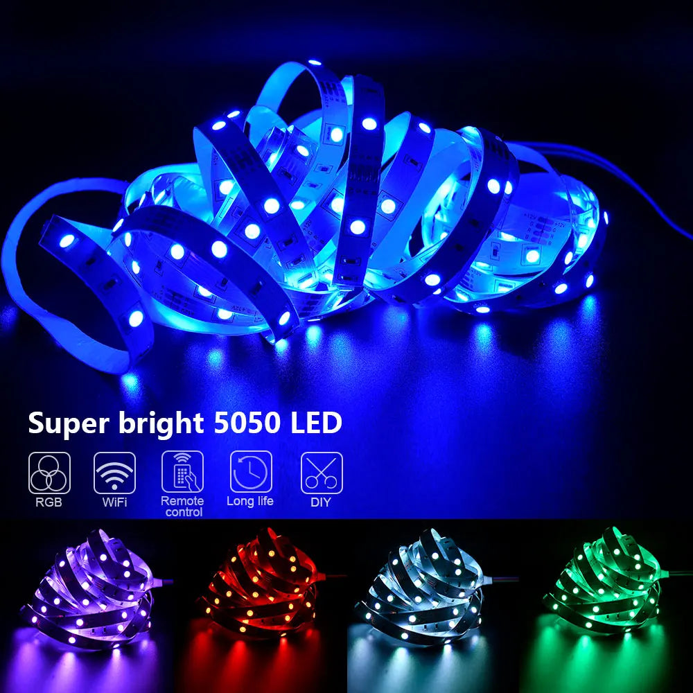 lamp  LED strip lights  Color-changing LED strips  Flexible LED tape lights  Multicolor LED strip lighting  Adhesive-backed LED strips  Decorative LED strip lights  RGB LED tape lights  Ambient lighting LED strips  DIY LED strip installation  Customizable LED strip illumination  Indoor LED strip lights  Remote-controlled LED strips