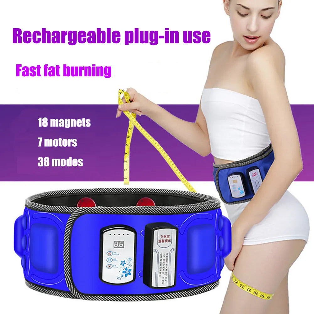 Wireless Electric Massage Slimming Belt Lose Weight