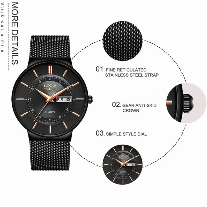 wrist watches  Men sports wrist watch 2.0  Sporty wristwatch for men  Version 2.0 men&