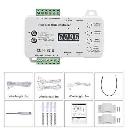 WS2811 COB Addressable LED Strip