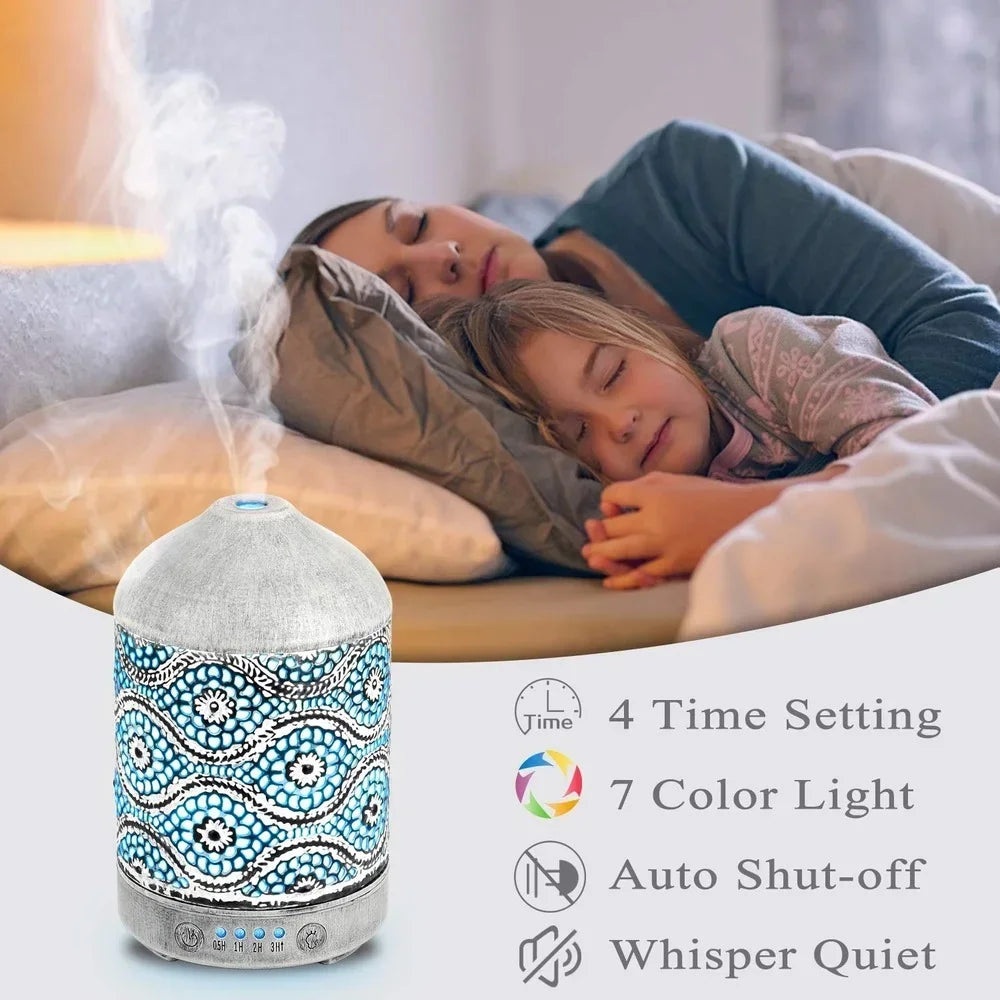 Light  Humidifier  Air diffuser\  Air humidifier  Aroma diffuser  Ultrasonic mist maker  Essential oil humidifier  Room fragrance dispenser  Home air moisture device  Cool mist humidifier  Aromatherapy diffuser  Desktop humidifier  Scented mist generator  Quiet humidification unit  Fragrance and humidity combo