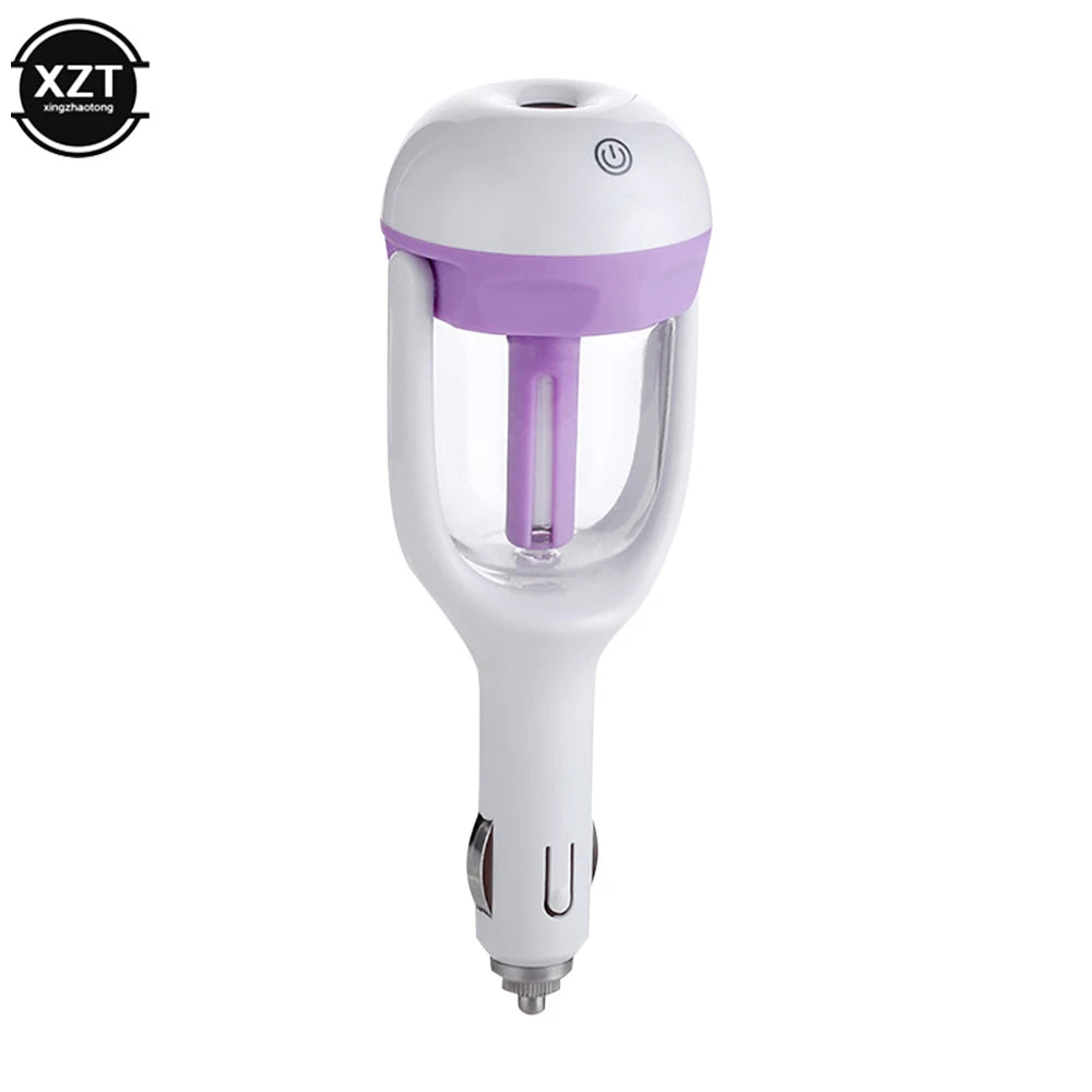 Enhance your car environment with the Mini Car Air Humidifier, adding moisture for a comfortable and refreshing driving experience.
