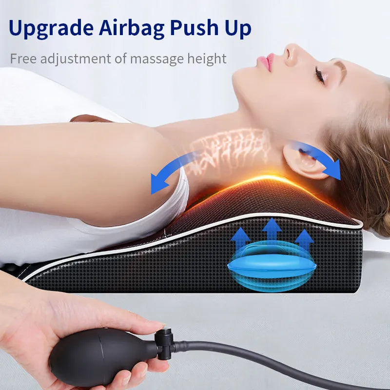 body massager  Head and neck body massager  Massager for head and neck  Neck and head relaxation tool  Portable body massager for head and neck  Compact head and neck massage device  Electric massager for head and neck  Head and neck muscle relaxation  Vibrating head and neck massager  Portable body care tool for head and neck