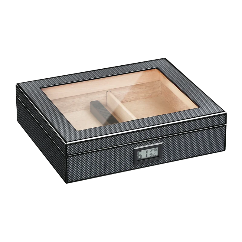 Humidifier  Air diffuser  Cigar cedar wood travel humidor  Portable charuto storage box  Travel-friendly humidor for cigars  Compact cedar wood cigar case  Wooden travel cigar container  Humidity-controlled travel humidor  Cedar-lined cigar travel box  Small size cigar humidor  Cigar protection on the go  Travel cigar accessory  Secure travel cigar storage  Lightweight cedar wood humidor  Humidified travel cigar case