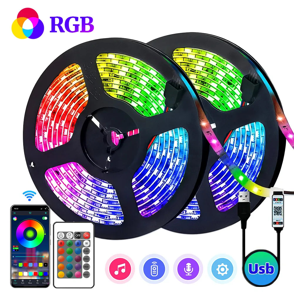 lamp  LED strip lights  Color-changing LED strips  Flexible LED tape lights  Multicolor LED strip lighting  Adhesive-backed LED strips  Decorative LED strip lights  RGB LED tape lights  Ambient lighting LED strips  DIY LED strip installation  Customizable LED strip illumination  Indoor LED strip lights  Remote-controlled LED strips