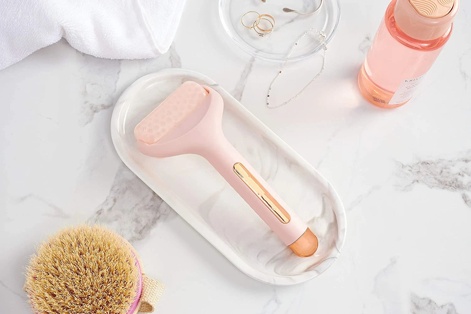 body massager  Ice roller  Facial ice roller  Skin cooling roller  Ice therapy roller  Cooling massage roller  Portable ice roller  Face and body ice massager  Skin rejuvenation ice roller  Beauty tool ice roller  Cold therapy roller  Ice facial massager  Refreshing skin roller  Ice roller for face and body