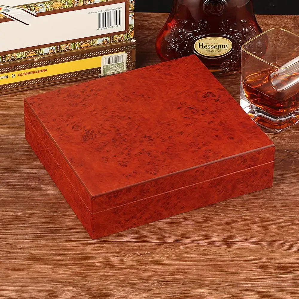 Humidifier  Air diffuser  Cigar cedar wood travel humidor  Portable charuto storage box  Travel-friendly humidor for cigars  Compact cedar wood cigar case  Wooden travel cigar container  Humidity-controlled travel humidor  Cedar-lined cigar travel box  Small size cigar humidor  Cigar protection on the go  Travel cigar accessory  Secure travel cigar storage  Lightweight cedar wood humidor  Humidified travel cigar case