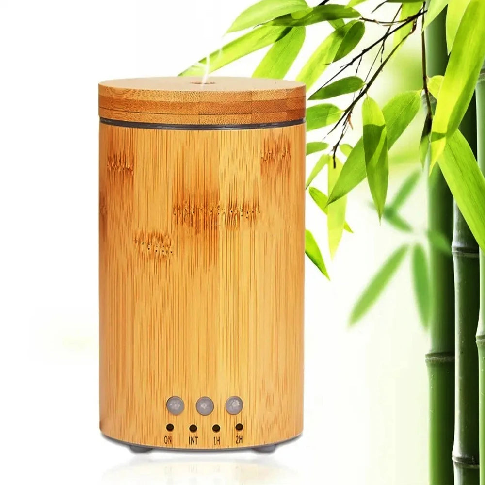 Humidifier Air diffuser Bamboo essential oil diffuser Aromatherapy bamboo diffuser Natural bamboo aroma diffuser Decorative essential oil diffuser Eco-friendly oil diffuser Bamboo design aromatherapy device Compact bamboo diffuser Ultrasonic bamboo mist maker Stylish essential oil diffuser Bamboo-inspired aroma dispenser Elegant bamboo oil diffuser Quiet operation bamboo diffuser Bamboo home fragrance diffuser Eco-conscious aromatherapy tool Modern bamboo essential oil diffuser