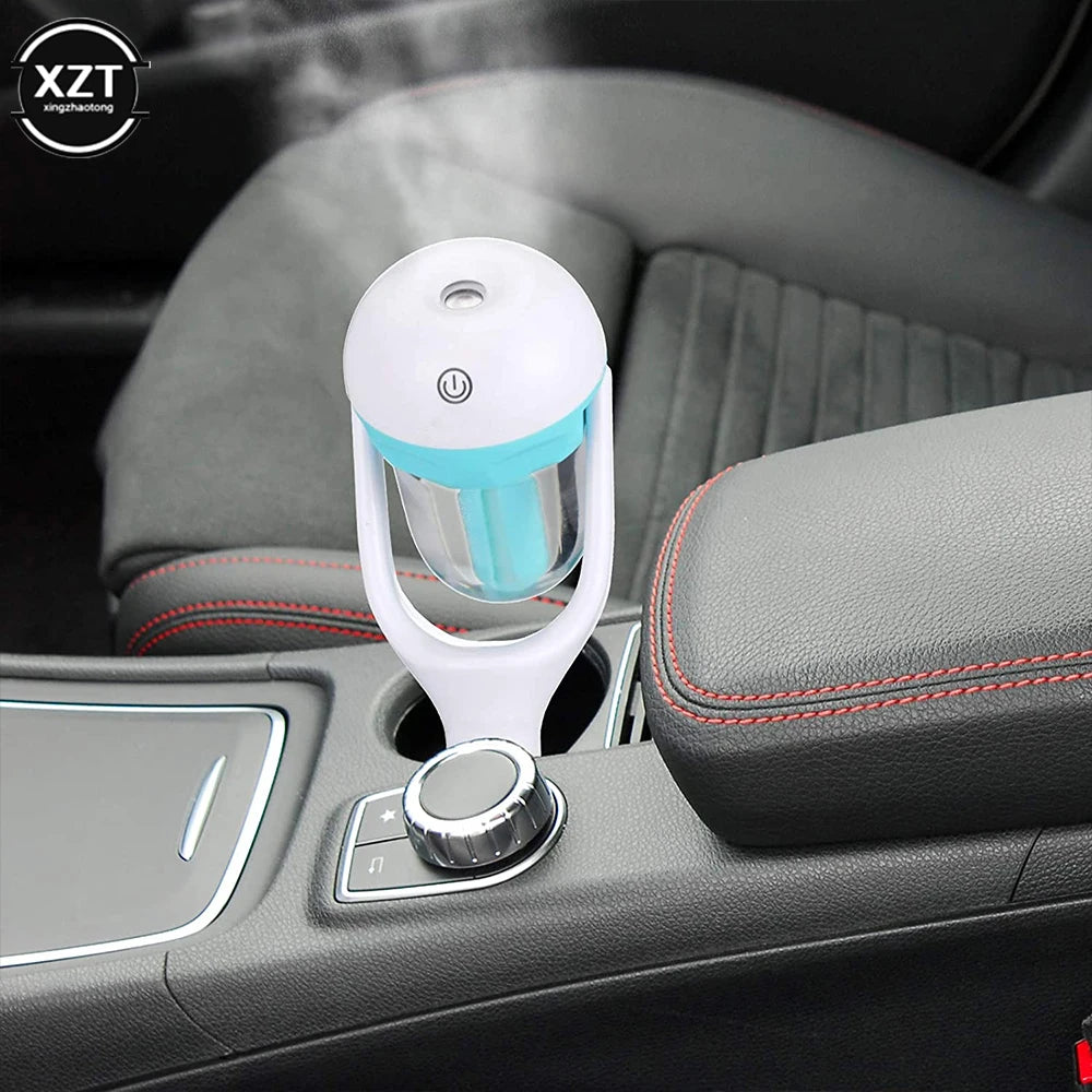 Enhance your car environment with the Mini Car Air Humidifier, adding moisture for a comfortable and refreshing driving experience.