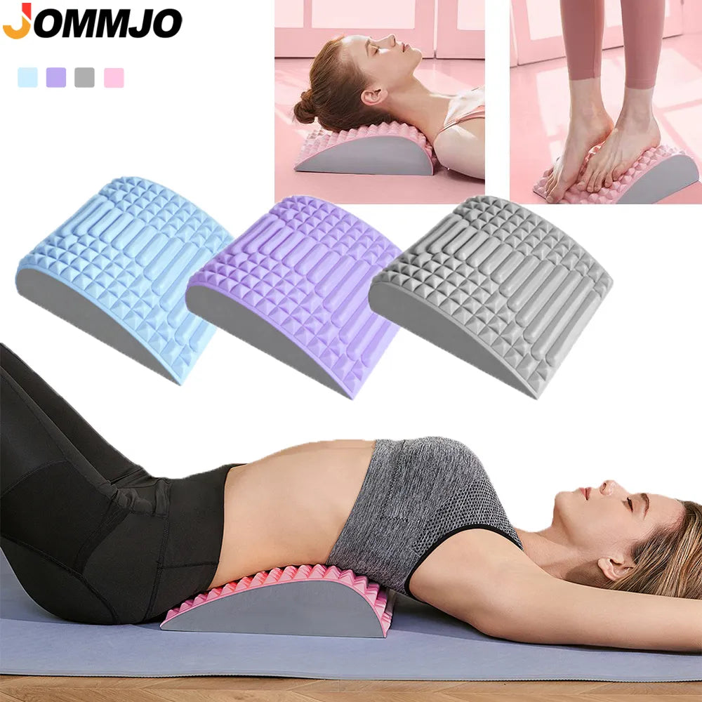  body massager  Back stretcher pillow  Pain relief back pillow  Lumbar support cushion  Spinal decompression pillow  Back pain relief accessory  Orthopedic back support pillow  Comfortable lumbar cushion  Spine alignment pillow  Ergonomic back stretcher  Relaxation pillow for back pain  Lumbar pain relief cushion  Back decompression support  Pillow for lower back relief  Posture improvement pillow