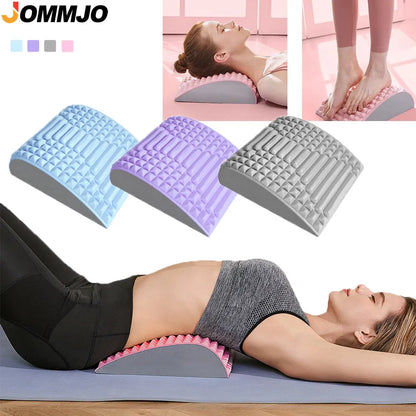  body massager  Back stretcher pillow  Pain relief back pillow  Lumbar support cushion  Spinal decompression pillow  Back pain relief accessory  Orthopedic back support pillow  Comfortable lumbar cushion  Spine alignment pillow  Ergonomic back stretcher  Relaxation pillow for back pain  Lumbar pain relief cushion  Back decompression support  Pillow for lower back relief  Posture improvement pillow