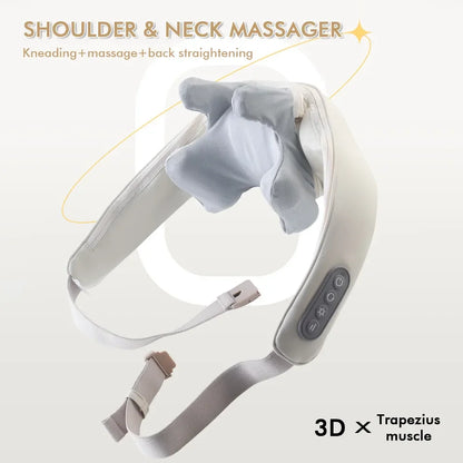 Humidifier  Air diffuser  Electric shoulder kneading massage  Shoulder massage with electric kneading  Vibrating shoulder kneading massager  Portable electric shoulder massager  Compact shoulder kneading device  Electric massage for shoulder muscles  Shoulder relaxation with electric kneading  Vibrating shoulder care tool  Electric shoulder stress reliever  Shoulder-friendly vibrating kneading massager  Electric massager for shoulder comfort