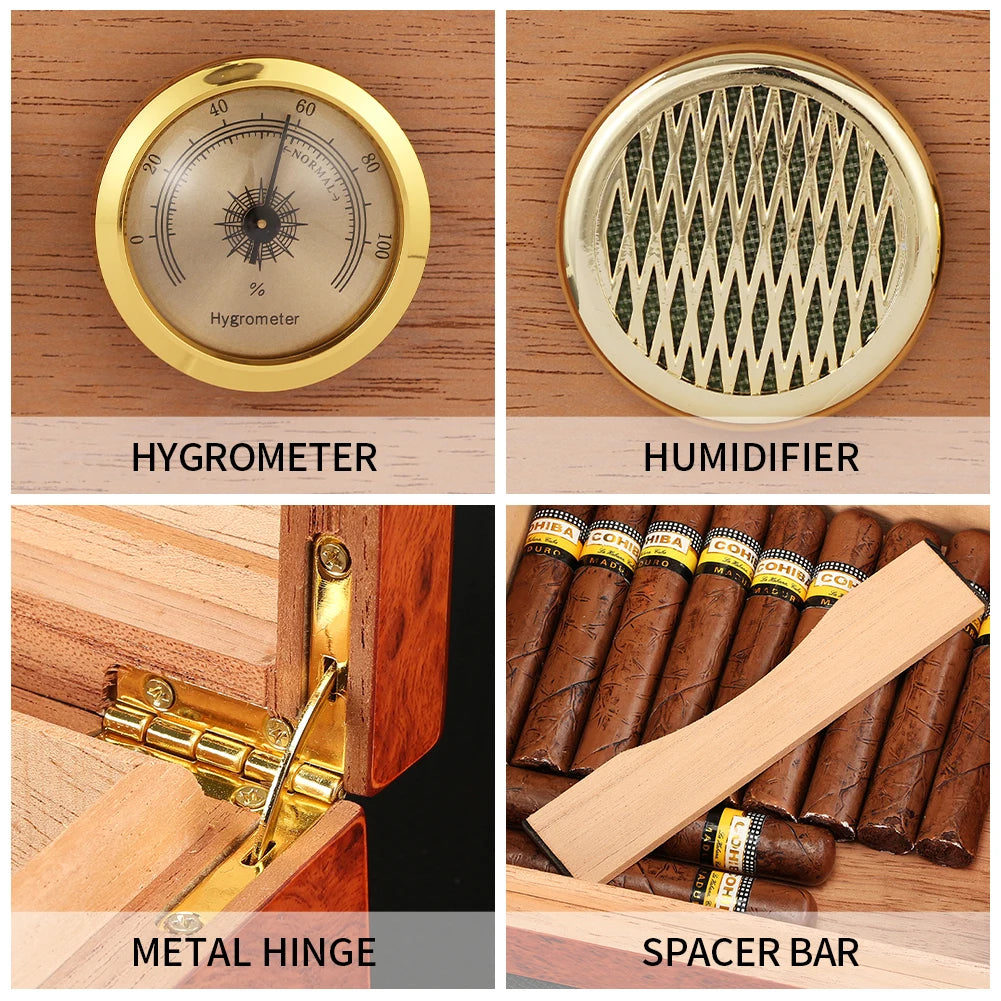 Humidifier  Air diffuser  Cigar cedar wood travel humidor  Portable charuto storage box  Travel-friendly humidor for cigars  Compact cedar wood cigar case  Wooden travel cigar container  Humidity-controlled travel humidor  Cedar-lined cigar travel box  Small size cigar humidor  Cigar protection on the go  Travel cigar accessory  Secure travel cigar storage  Lightweight cedar wood humidor  Humidified travel cigar case