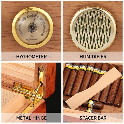 Humidifier  Air diffuser  Cigar cedar wood travel humidor  Portable charuto storage box  Travel-friendly humidor for cigars  Compact cedar wood cigar case  Wooden travel cigar container  Humidity-controlled travel humidor  Cedar-lined cigar travel box  Small size cigar humidor  Cigar protection on the go  Travel cigar accessory  Secure travel cigar storage  Lightweight cedar wood humidor  Humidified travel cigar case