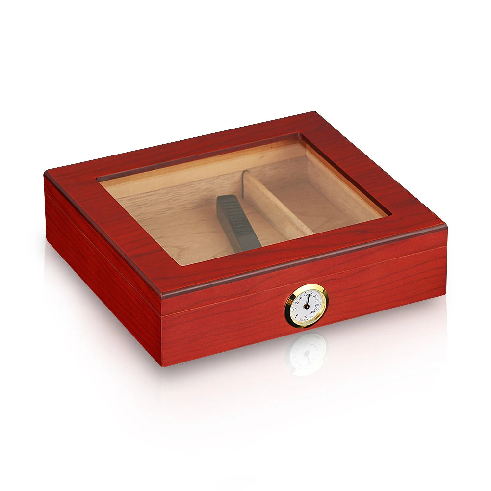 Humidifier  Air diffuser  Cigar cedar wood travel humidor  Portable charuto storage box  Travel-friendly humidor for cigars  Compact cedar wood cigar case  Wooden travel cigar container  Humidity-controlled travel humidor  Cedar-lined cigar travel box  Small size cigar humidor  Cigar protection on the go  Travel cigar accessory  Secure travel cigar storage  Lightweight cedar wood humidor  Humidified travel cigar case