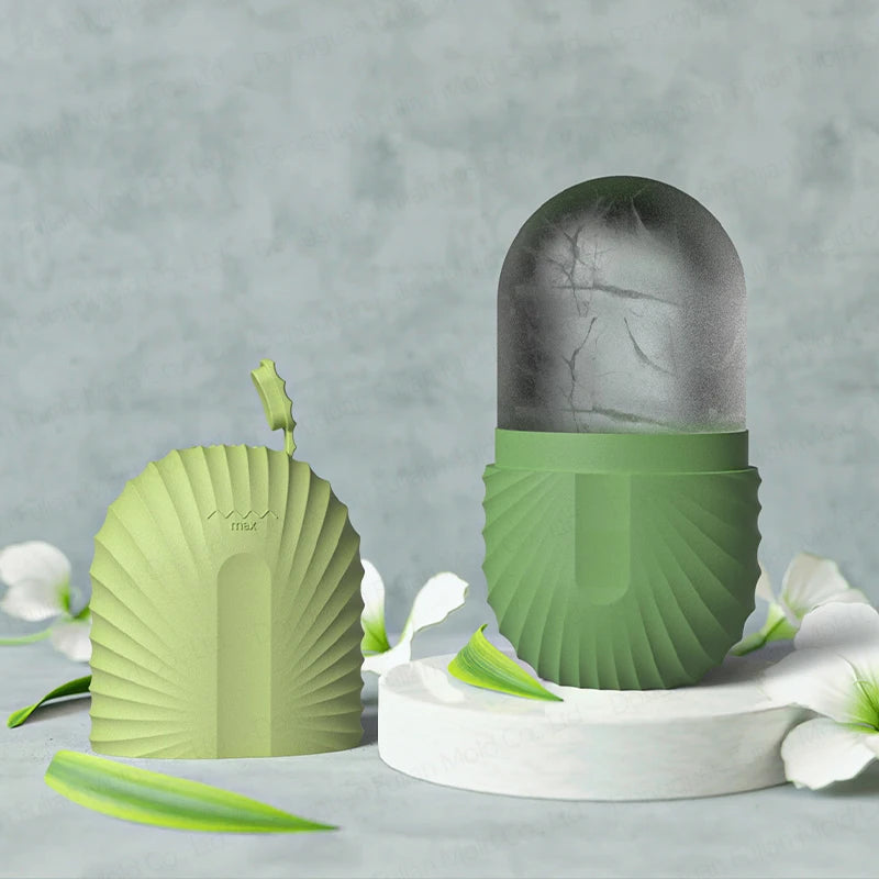 body massager  Face facial ice cube  Ice cube for facial skin  Refreshing face ice treatment  Cooling facial ice therapy  Skin-friendly ice cubes  Facial rejuvenation with ice  Ice cube for face massage  Cooling sensation for facial skin  Face-friendly ice cube treatment  Revitalizing facial ice therapy  Ice cube facial care routine  Refreshed skin with face ice  Cooling sensation for facial rejuvenation