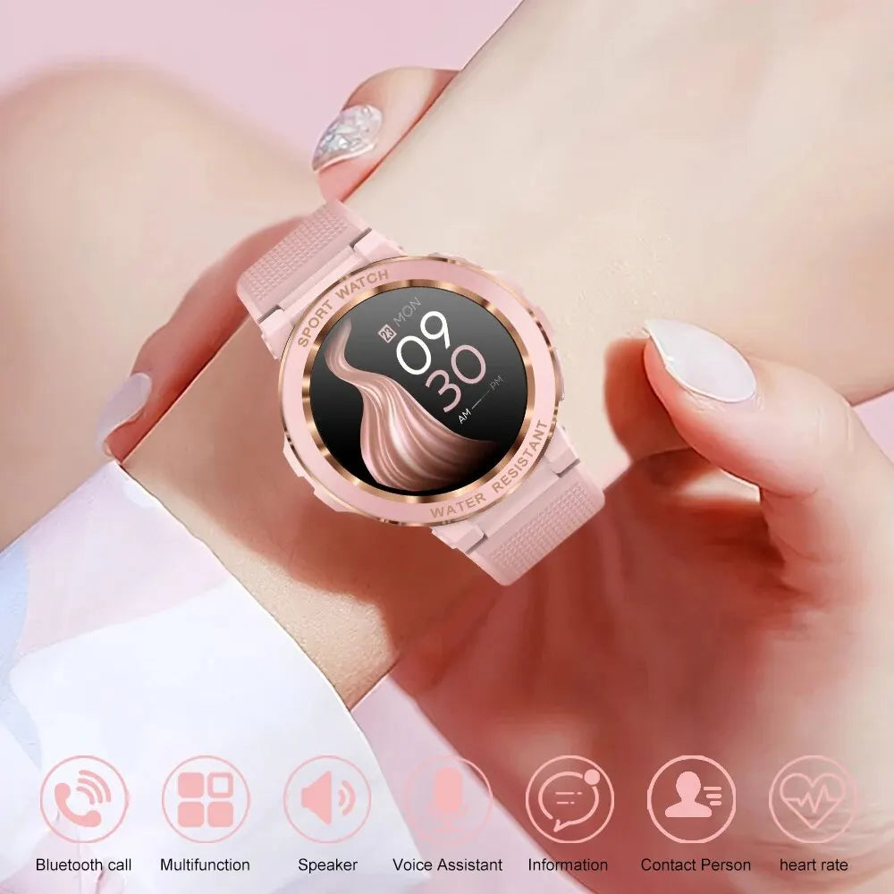 wrist watches  watches  fashion watch  MELANDA Sport smartwatch  Sporty smartwatch by MELANDA  Fitness tracker smart watch  MELANDA activity tracker watch  Smartwatch for sports and fitness  GPS-enabled sport watch by MELANDA  MELANDA smartwatch for health tracking  Sporty design smart watch  MELANDA sports and exercise watch  Multi-sport mode smartwatch