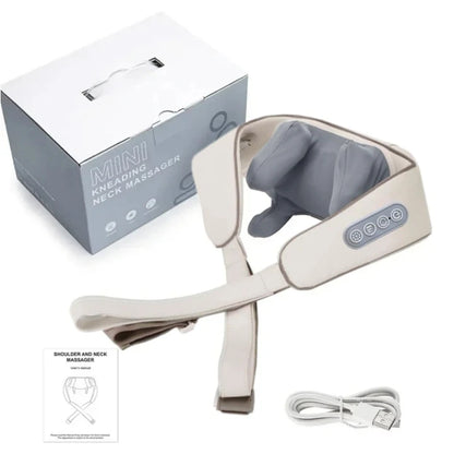Humidifier  Air diffuser  Electric shoulder kneading massage  Shoulder massage with electric kneading  Vibrating shoulder kneading massager  Portable electric shoulder massager  Compact shoulder kneading device  Electric massage for shoulder muscles  Shoulder relaxation with electric kneading  Vibrating shoulder care tool  Electric shoulder stress reliever  Shoulder-friendly vibrating kneading massager  Electric massager for shoulder comfort