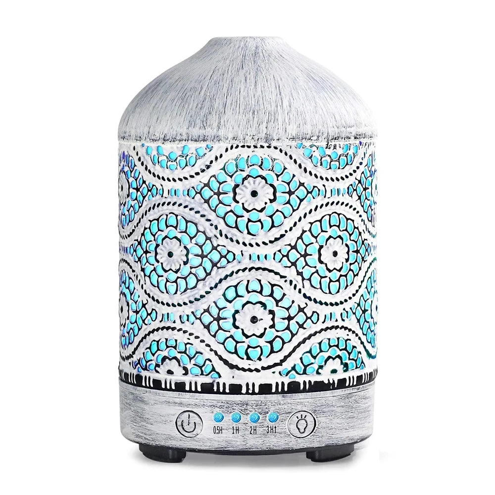 Light Humidifier Air diffuser\ Air humidifier Aroma diffuser Ultrasonic mist maker Essential oil humidifier Room fragrance dispenser Home air moisture device Cool mist humidifier Aromatherapy diffuser Desktop humidifier Scented mist generator Quiet humidification unit Fragrance and humidity combo