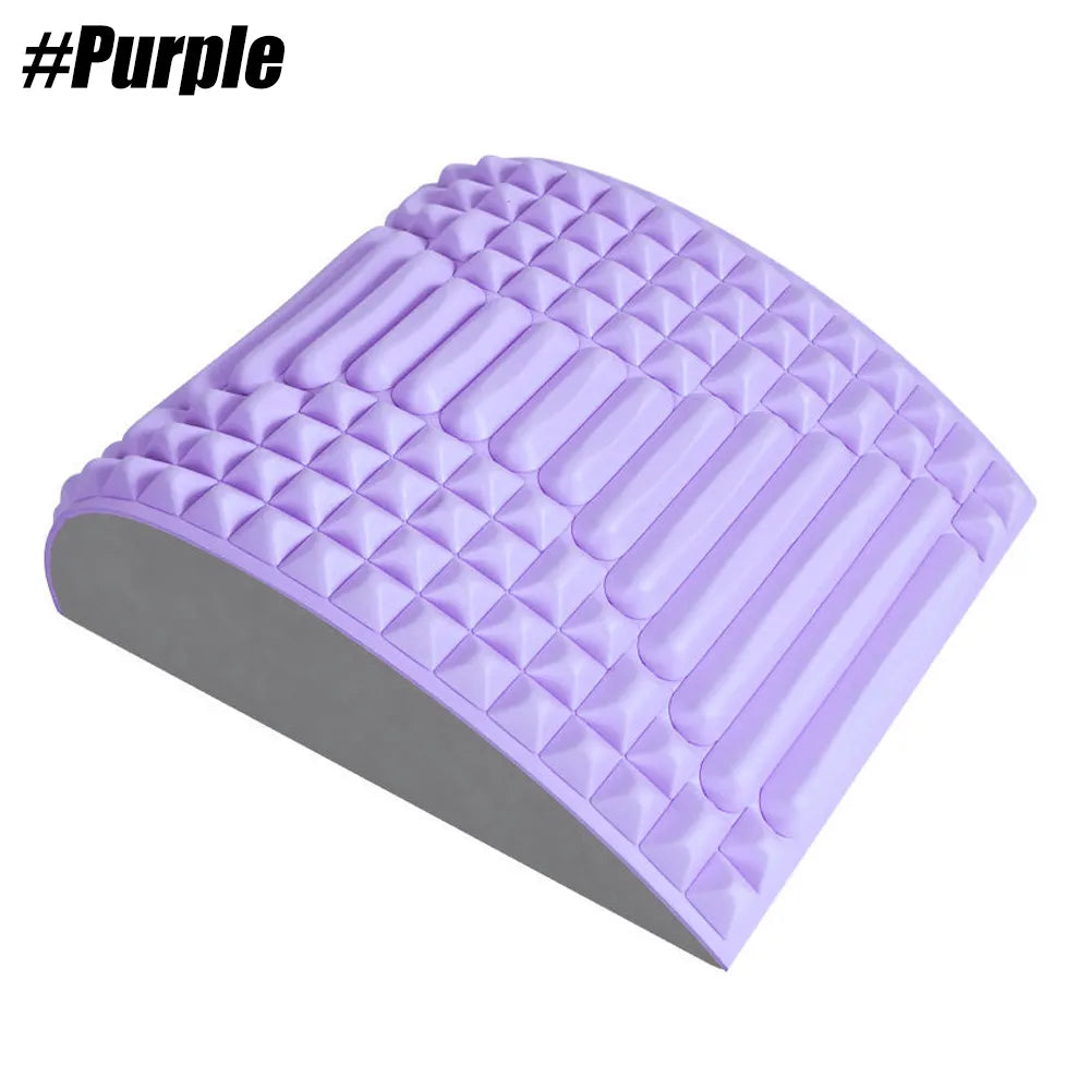  body massager  Back stretcher pillow  Pain relief back pillow  Lumbar support cushion  Spinal decompression pillow  Back pain relief accessory  Orthopedic back support pillow  Comfortable lumbar cushion  Spine alignment pillow  Ergonomic back stretcher  Relaxation pillow for back pain  Lumbar pain relief cushion  Back decompression support  Pillow for lower back relief  Posture improvement pillow
