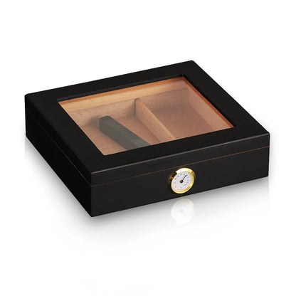 Humidifier  Air diffuser  Cigar cedar wood travel humidor  Portable charuto storage box  Travel-friendly humidor for cigars  Compact cedar wood cigar case  Wooden travel cigar container  Humidity-controlled travel humidor  Cedar-lined cigar travel box  Small size cigar humidor  Cigar protection on the go  Travel cigar accessory  Secure travel cigar storage  Lightweight cedar wood humidor  Humidified travel cigar case