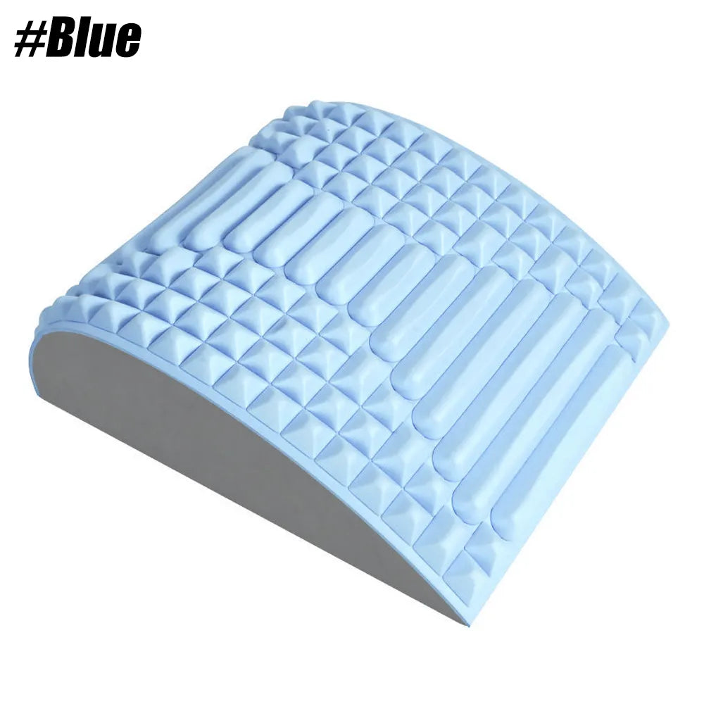  body massager  Back stretcher pillow  Pain relief back pillow  Lumbar support cushion  Spinal decompression pillow  Back pain relief accessory  Orthopedic back support pillow  Comfortable lumbar cushion  Spine alignment pillow  Ergonomic back stretcher  Relaxation pillow for back pain  Lumbar pain relief cushion  Back decompression support  Pillow for lower back relief  Posture improvement pillow