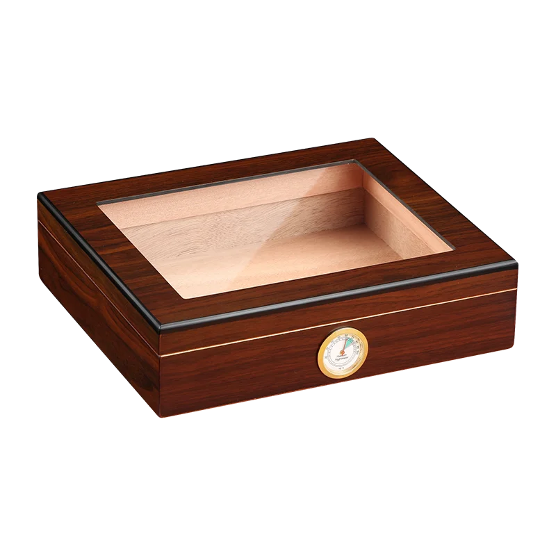 Humidifier  Air diffuser  Cigar cedar wood travel humidor  Portable charuto storage box  Travel-friendly humidor for cigars  Compact cedar wood cigar case  Wooden travel cigar container  Humidity-controlled travel humidor  Cedar-lined cigar travel box  Small size cigar humidor  Cigar protection on the go  Travel cigar accessory  Secure travel cigar storage  Lightweight cedar wood humidor  Humidified travel cigar case