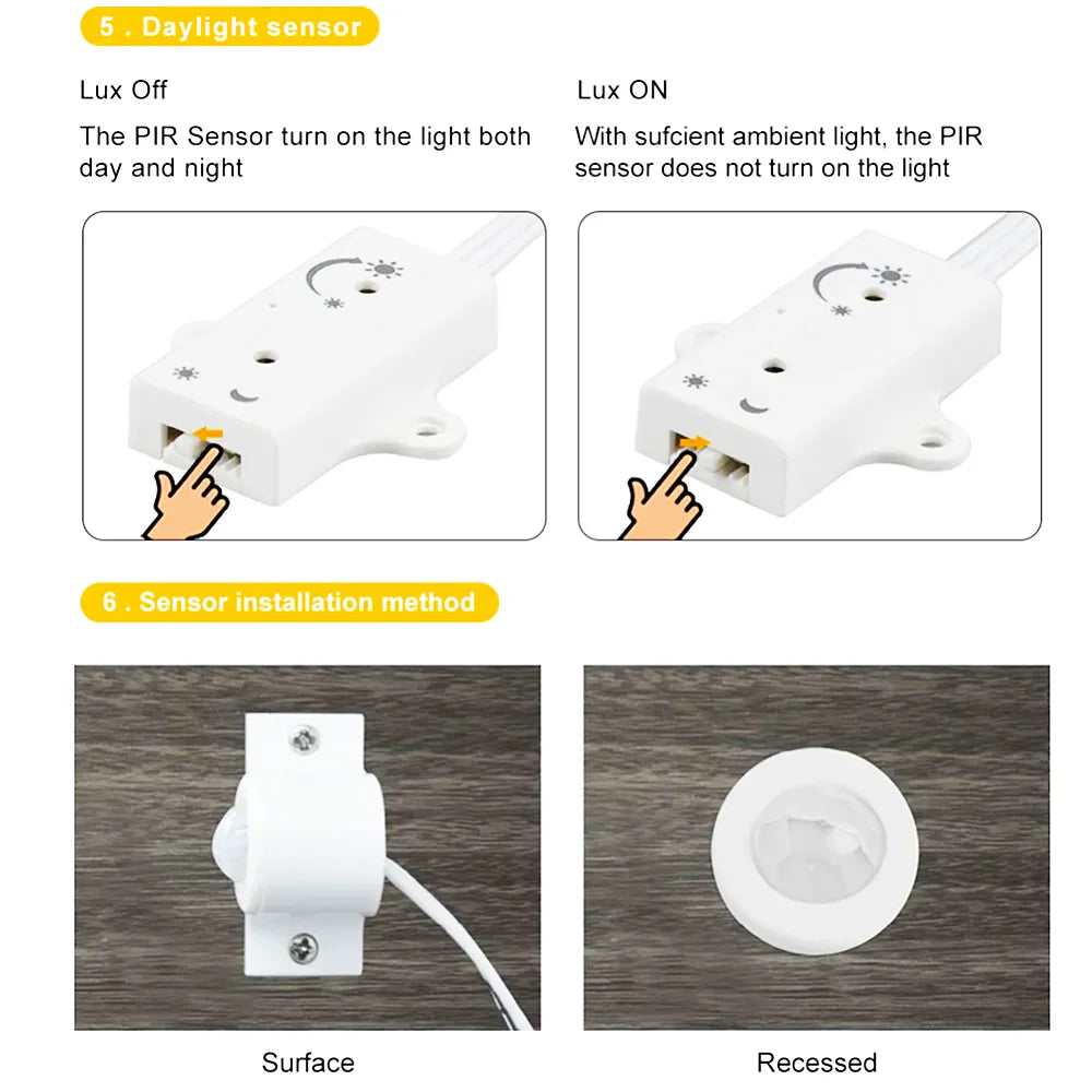 WS2811 COB Addressable LED Strip