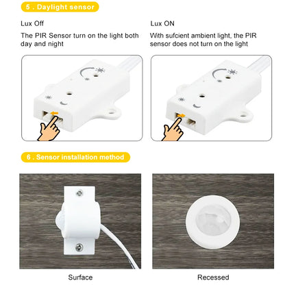 WS2811 COB Addressable LED Strip